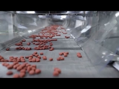 完全自動 CE 証明書 犬用食品 エクストルーダー ペット用食品加工ライン