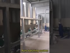 ウガンダの大型魚飼料生産ライン