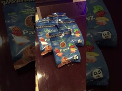 パキスタンで猫の餌を作るSLG65機械