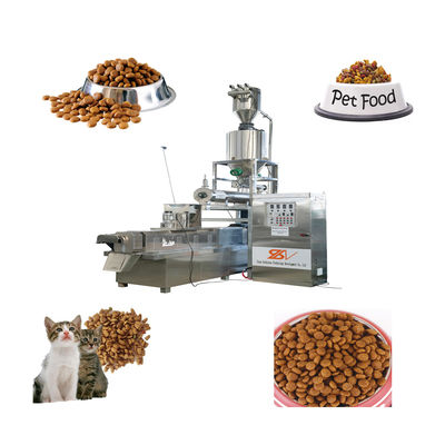 Fully expanded pet food machine Saibainuo company in China