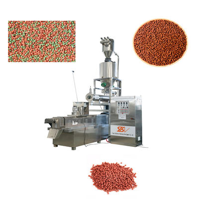 500-600kg/H 二軸押出機 魚ペレット製造機