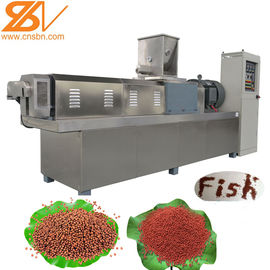 魚は機械、魚食糧押出機機械の作成を力58-380のKwの小球形にします