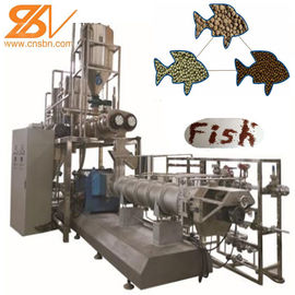 2-3t/H餌の沈降の魚は押出機の機械類の植物に重量2000-20000のkgに与えます