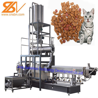 機械Stainelessの鋼鉄を作る米の小麦粉のコーン フラワーの猫の餌