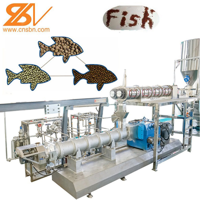 1-3t/H Aquarium Catfish Tilapia Shrimp Fish Feed Processing Machine Extruder