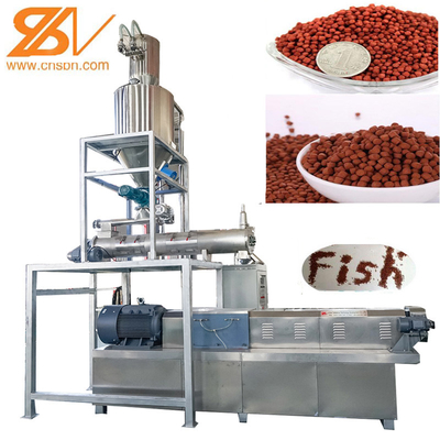 プロフェッショナル 完全自動 魚食製造 生産ライン 異なる電圧需要