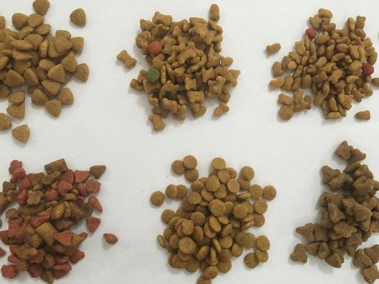 全自動犬用食品加工工場 高効率 120-150KG/H