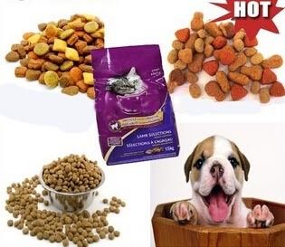 完全に自動 ペットフード エクストルーダー 犬 猫 魚 食品 製造 機械 CE 証明書 生産ライン