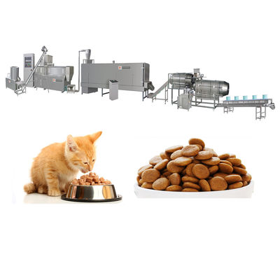 自動犬用食品加工機 猫用食品生産ライン 耐久性