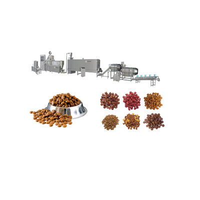 自動ドライドッグフード生産機械 500-600KG/H