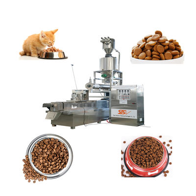 電動 完全自動 乾燥型 犬用 食品 製造 機械 380v