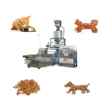 電動 完全自動 乾燥型 犬用 食品 製造 機械 380v