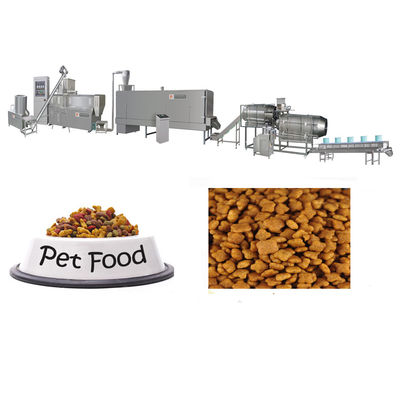 Full Production Line Dry Dog Pet Food Making Processing Machine