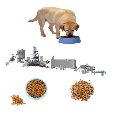 SBN 完全自動 犬 の お気に入りの 食品 生産 機械