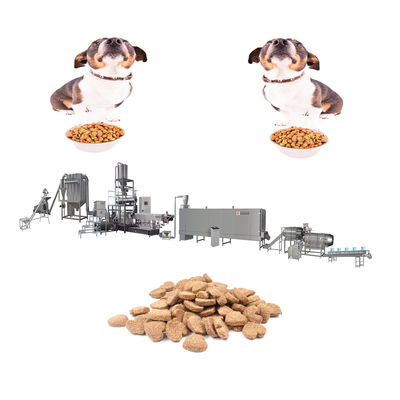 SBN 完全自動 犬 の お気に入りの 食品 生産 機械