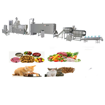 Fully expanded pet food machine Saibainuo company in China