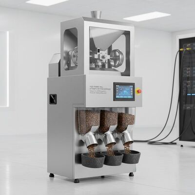 フィードハンマーミル自動ペットフードディスペンサー 3-5人の作業員と正確なペットフィーディング自動化のサポートを目的とした設計