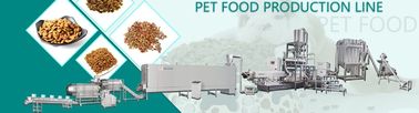 乾燥ペットフード加工機 / 先進的な犬用フード製造機