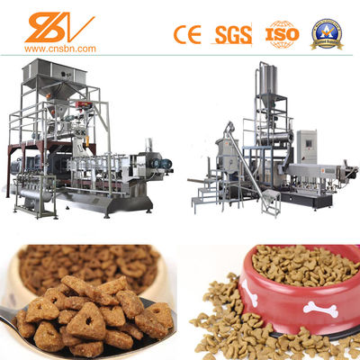 Saibainuo Company Pet feed granular extruder in China