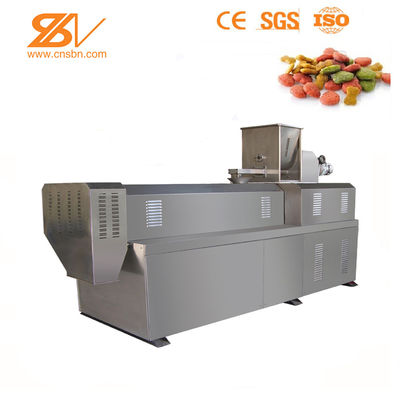 Complete Pet Food Automatic Machine Processing Line Dog Feed Pellet Making Extrusion