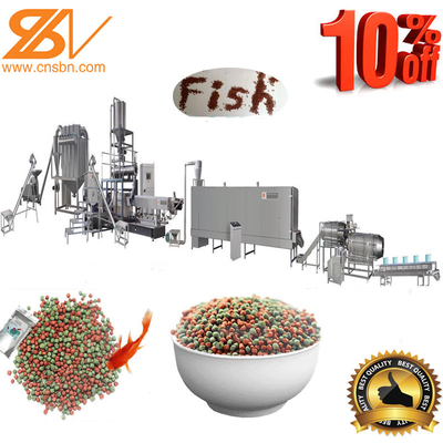 プロフェッショナル 完全自動 魚食製造 生産ライン 異なる電圧需要