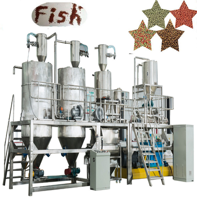 全自動魚粉押出成形機機械生産ライン 100-150 kg/h