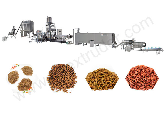 Saibainuo Floating Fish Feed Extruder With Stainless Steel Material And ABB Inverter