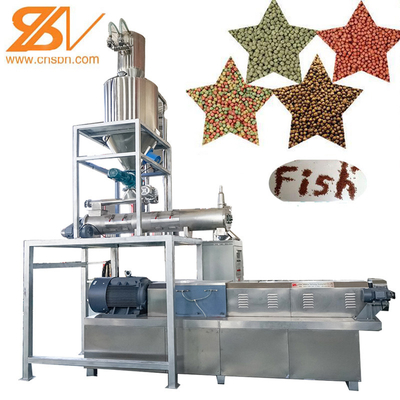 SBN 中国の自動魚ペットフード加工ライン