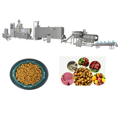 SBN Stainless Steel Dry Dog Food Pellet Making Machine