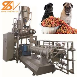 犬/猫/魚のために乾燥した2-3t/Hペット フードの加工ライン押出機機械Saibainuo