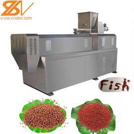 全自動二軸スクリュー魚飼料押出成形機ペレット製造ライン 150kg/時