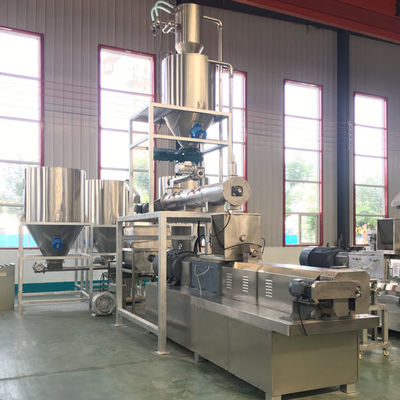 Siemensインバーター100kg/hrドッグ フードの餌機械