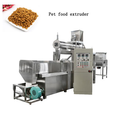 ABBインバーターが付いている180kw 2500kg/Hの魚食糧放出ライン